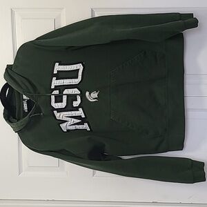 MSU sweatshirt‎ vtg size Large MICHIGAN STATE SPARTANS FOOTBALL L